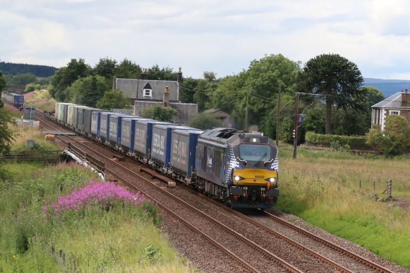 4A13 - 68006: Forteviot Photo of 4A13 - 68006