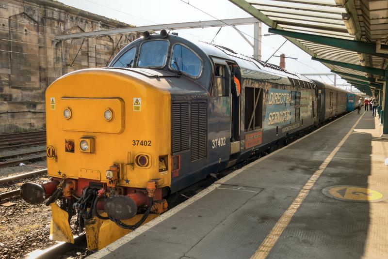 37402 at Carlisle. 22.7.15: 37402 at Carlisle. 22.7.15 Photo of 37402 at Carlisle. 22.7.15