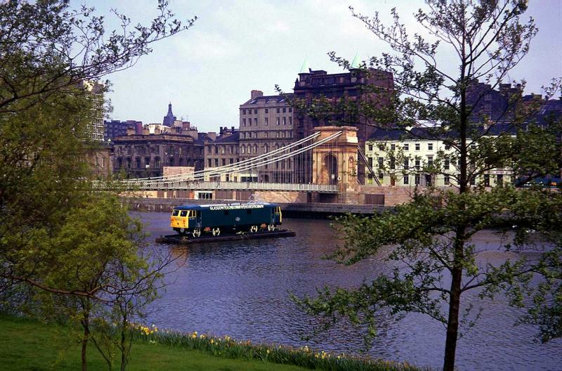 Class 87: British Rail's high seas fleet on the Clyde. Photo of Class 87