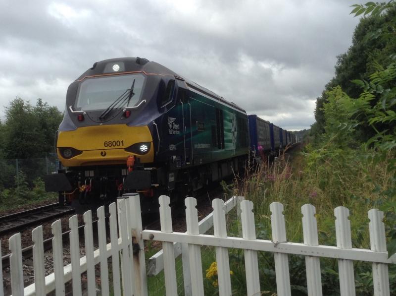 Class 68: Class 68 68001 Evolution through Stirling on 10/08/15 bound for Aberdeen Photo of Class 68
