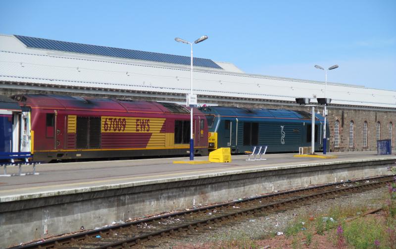 Double Header at Inverness: Photo of Double Header at Inverness