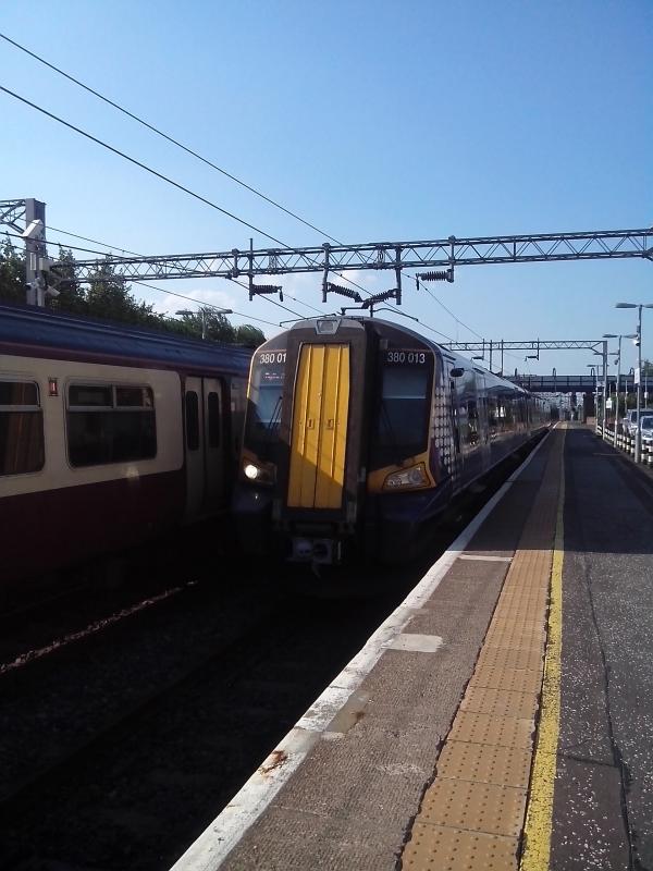 Photo of 380013 at Motherwell.