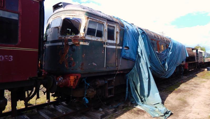 Photo of Rusting Away at Boat Of Garten Yard