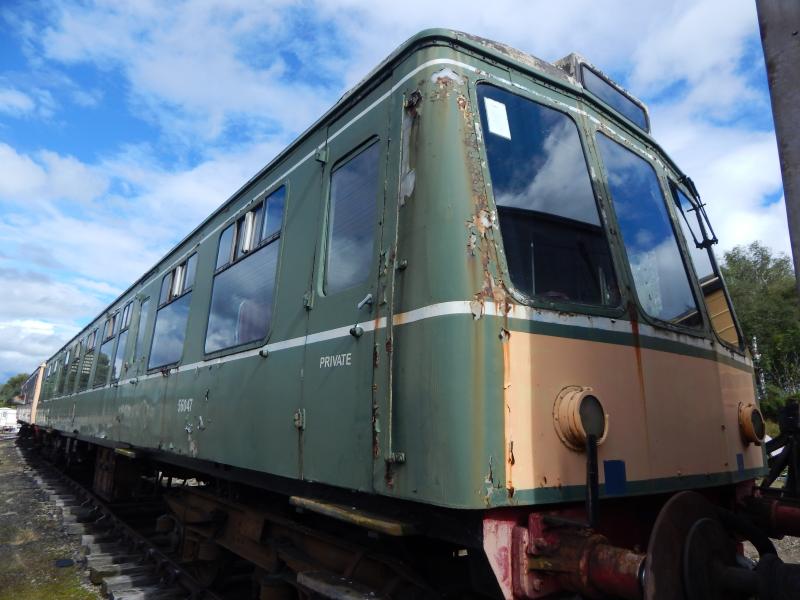 Another DMU Out of Use at Boat Of Garten: Photo of Another DMU Out of Use at Boat Of Garten