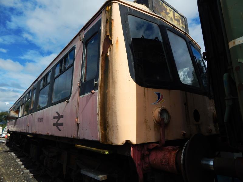 Photo of Another DMU Out of Use at Boat Of Garten