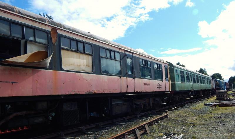 Photo of Another DMU Out of Use at Boat Of Garten