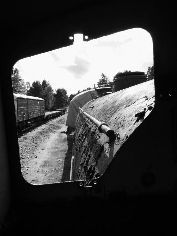 Hunslet Austerity Class at Boat Of Garten: Photo of Hunslet Austerity Class at Boat Of Garten