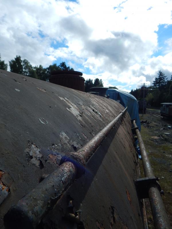 Hunslet Austerity Class at Boat Of Garten: Photo of Hunslet Austerity Class at Boat Of Garten