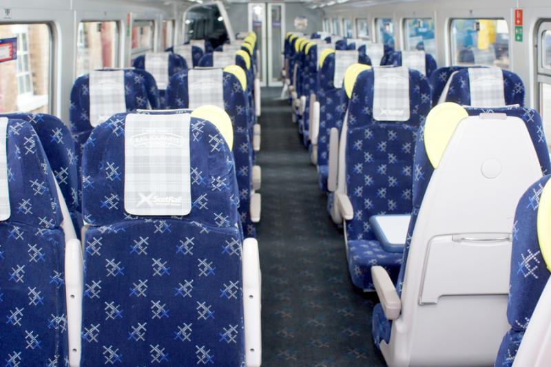 158701: Internal of refurbished 158701 at KB Rail Services on 1st September Photo of 158701