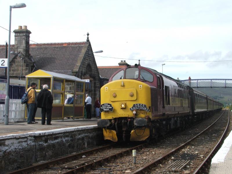 Photo of 37 422 Brora 21 June 2008