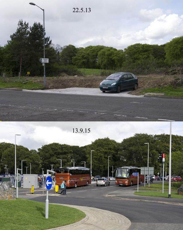 TWEEDBANK THEN AND NOW.jpg: Photo of TWEEDBANK THEN AND NOW.jpg