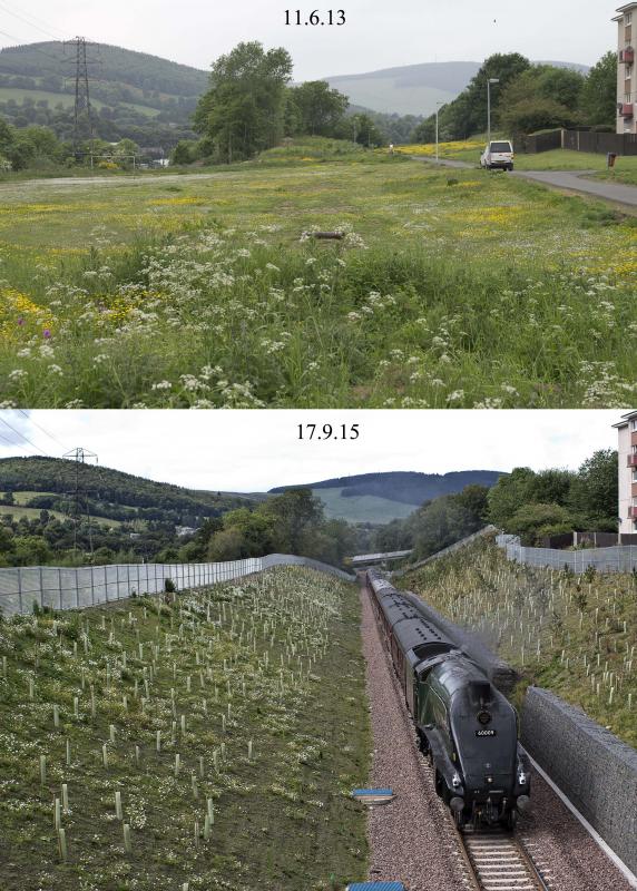 WINSTON ROAD BRIDGE THEN AND NOW.jpg: Photo of WINSTON ROAD BRIDGE THEN AND NOW.jpg