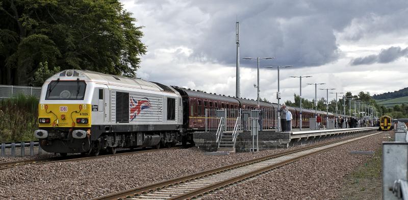67026 TWEEDBANK 17.9.15.jpg: Photo of 67026 TWEEDBANK 17.9.15.jpg
