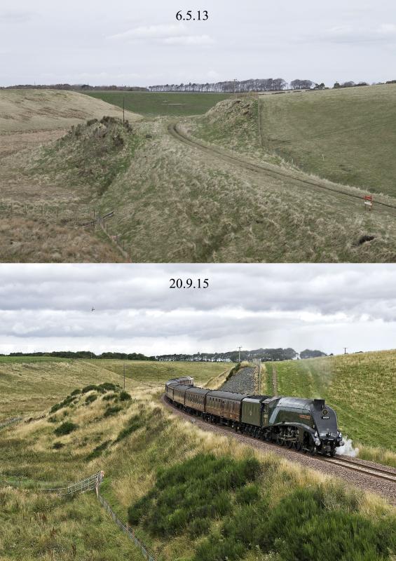 FALLAHILL NEAR THE SUMMIT THEN AND NOW.jpg: Photo of FALLAHILL NEAR THE SUMMIT THEN AND NOW.jpg