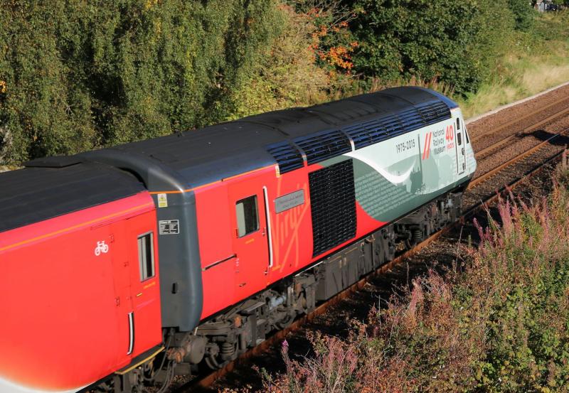 43238_NRM 40years: bringing up rear of highland chieftain 25/09 Photo of 43238_NRM 40years