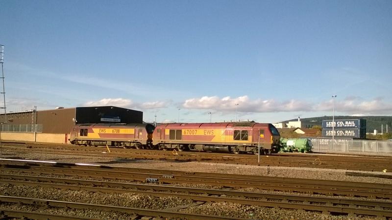 Photo of 67s @ Inverness Depot 