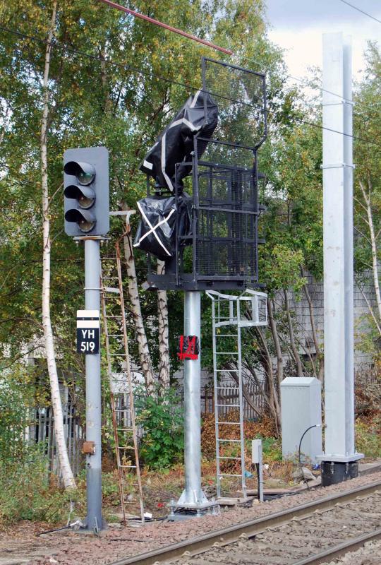 Photo of Anniesland Chord Signal in Position