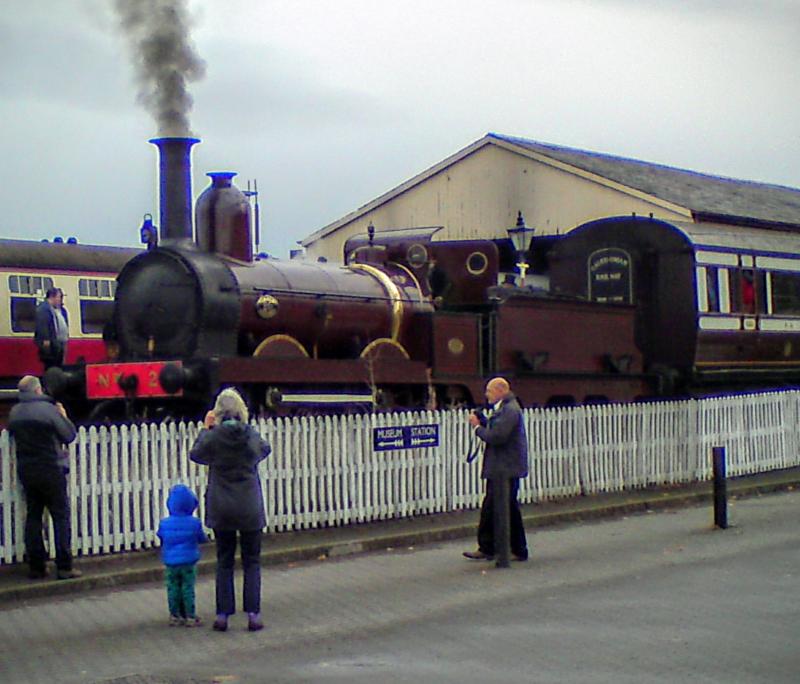 Furness Railway #20: Furness number 20 at Bo'ness steam gala, 24/10/2015 Photo of Furness Railway #20