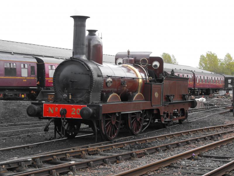 Furness Railway 20: Taken on Sunday 25th October 2015 at Bo'ness steam gala. Photo of Furness Railway 20