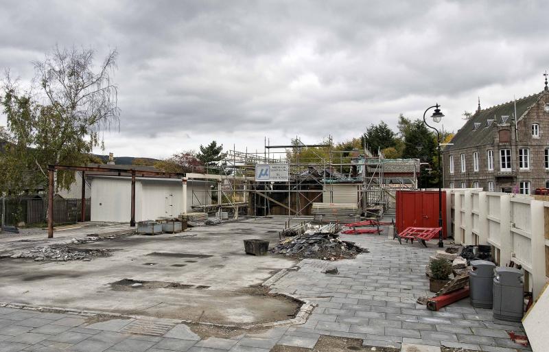 BALLATER STN WIP 26.10.15.jpg: Photo of BALLATER STN WIP 26.10.15.jpg