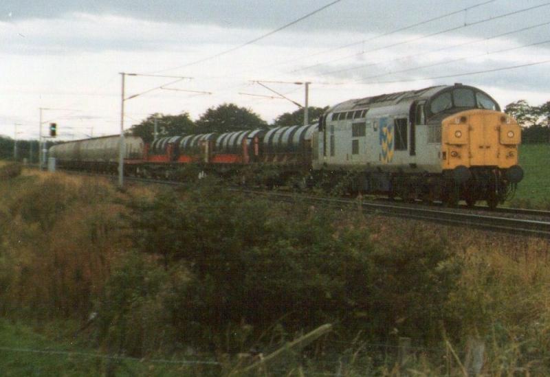Distant memories 2 (steel): Again, once a daily sight at Craigenhill Summit. Photo of Distant memories 2 (steel)
