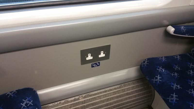 334 socket: 334006 first to be fitted with plug sockets 10 November 2015 Photo of 334 socket