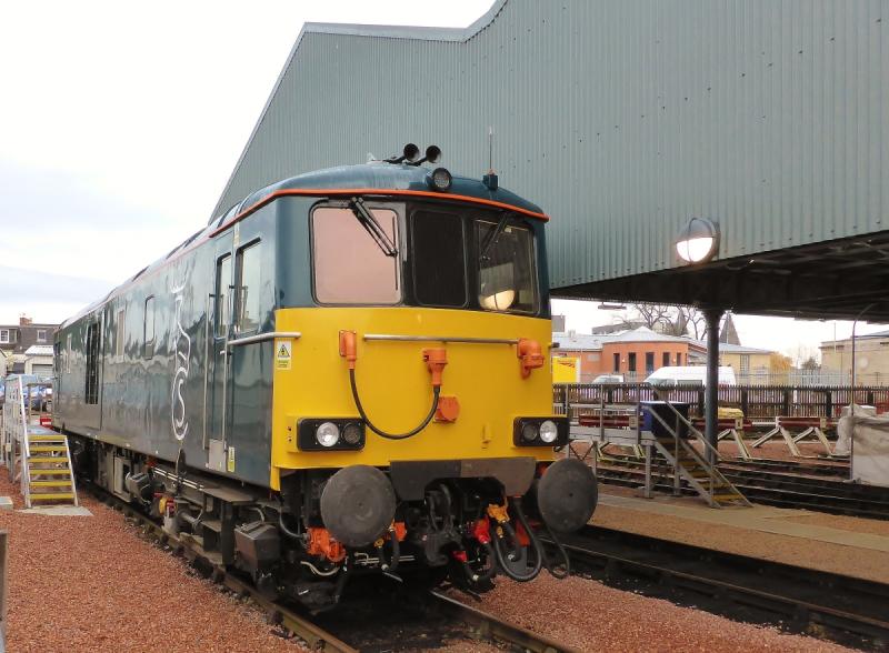 Photo of 73966 at Perth Carriage Sheds on 11-11-15