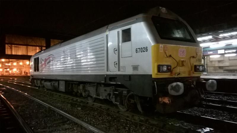 67026: Carlisle having a rest after a day of drags Photo of 67026