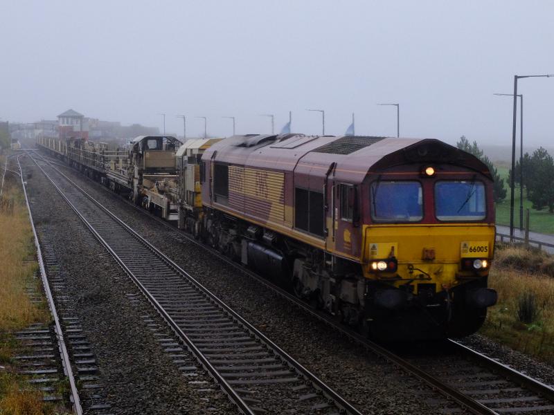 Photo of Returning engineer at Carnoustie