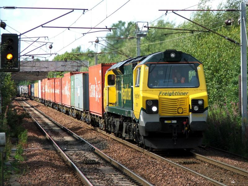 Photo of 70001 Holytown 17/08/2010