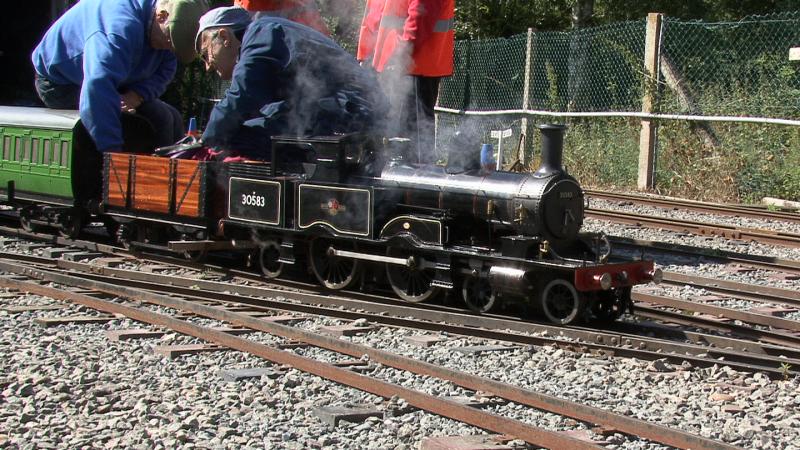 Echills railway: Photo of Echills railway