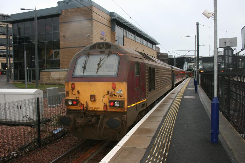 67021 fife DBS - 1Z71 -2: 09.12.15
Forth bridge extra Photo of 67021 fife DBS - 1Z71 -2