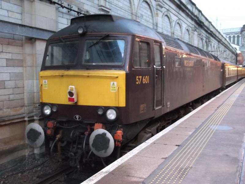 Photo of 57601 on rear of Spirit of the Lakes