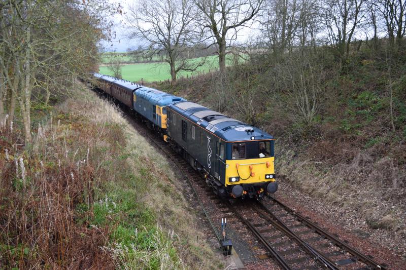 Photo of 73966+26038 at Birkhill