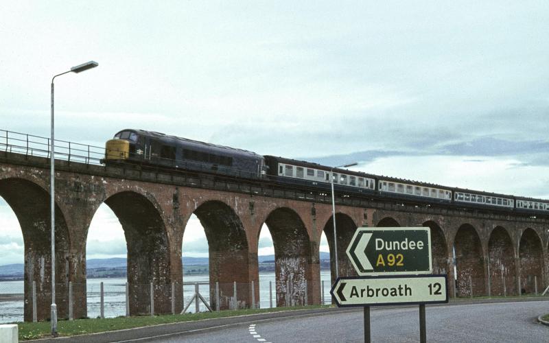 46.xxx 12.40 ABDN -ED SUMMER 1981.jpg: MONTROSE Photo of 46.xxx 12.40 ABDN -ED SUMMER 1981.jpg