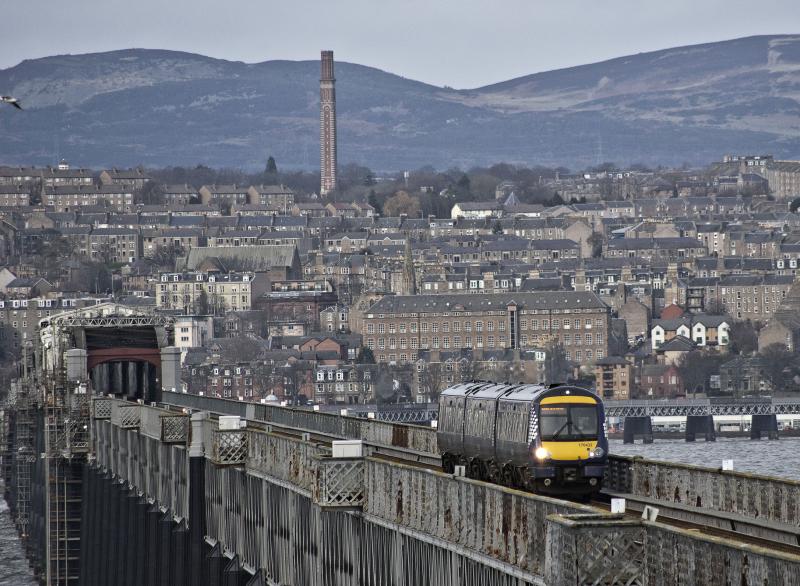 170432 TAY BRIDGE 20.2.16.jpg: Photo of 170432 TAY BRIDGE 20.2.16.jpg