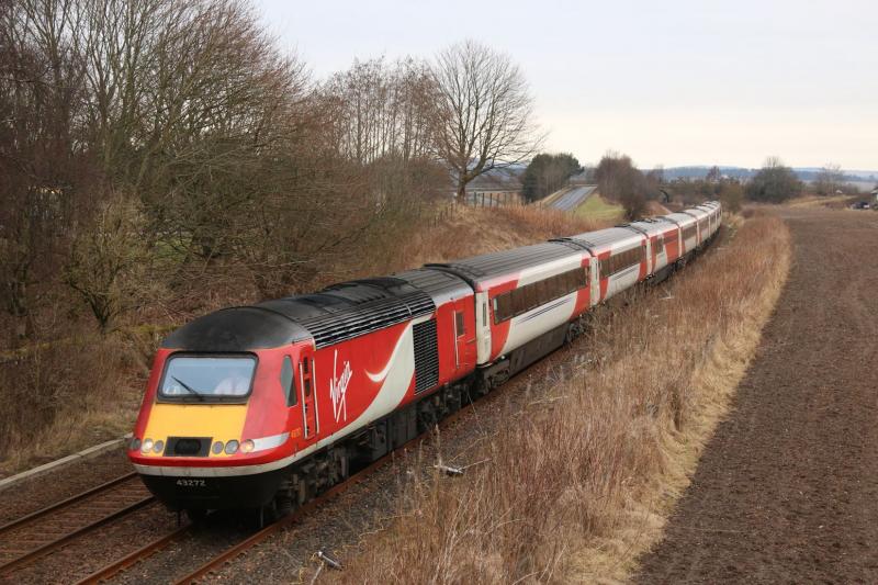 Photo of 43272 leading Highland Chieftain