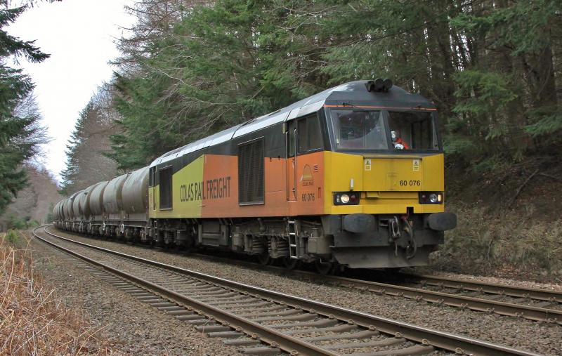 Photo of colas class 60 076 