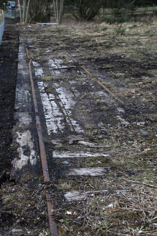 Where am I?: Where are these rails embedded in the ground?
Ladybank wagon shed. Photo of Where am I?