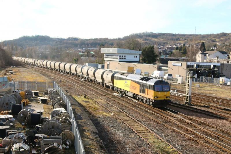 60087 - 6A65 Oxwellmains - Aberdeen: Perth Photo of 60087 - 6A65 Oxwellmains - Aberdeen