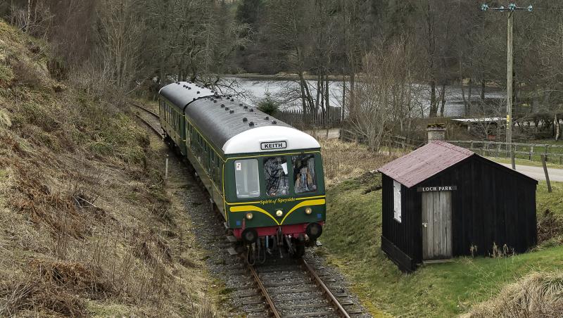 KDR SPIRIT OF SPEYSIDE LOCH PARK WITH 4PM EX DUFFTOWN EASTER SAT. 2016.jpg: Photo of KDR SPIRIT OF SPEYSIDE LOCH PARK WITH 4PM EX DUFFTOWN EASTER SAT. 2016.jpg