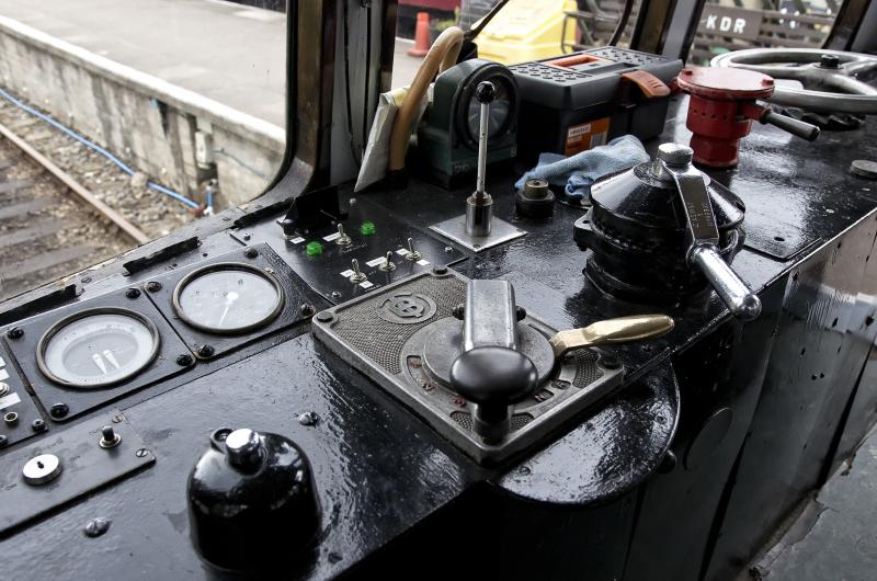 KDR DMU SPIRIT OF SPEYSIDE CAB (2).jpg: Photo of KDR DMU SPIRIT OF SPEYSIDE CAB (2).jpg