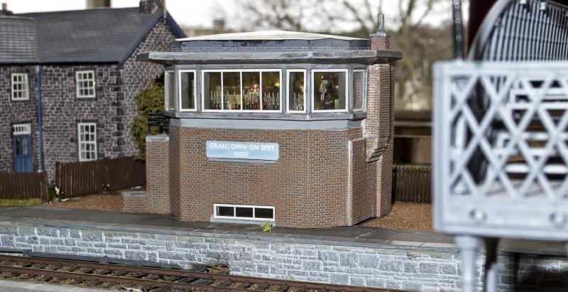 GOSW (1).jpg: ALLAN THOM'S FANTASTIC GRANTOWN ON SPEY LAYOUT AT THE ELGIN MODEL RLY EXHIBITION EASTER 2016 Photo of GOSW (1).jpg