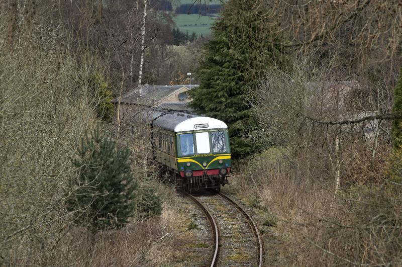 Photo of KDR SPIRIT OF SPEYSIDE AUCHINDACHY STN. ON 11 AM KEITH -DUFFTOWN EASTER MONDAY 2016.jpg