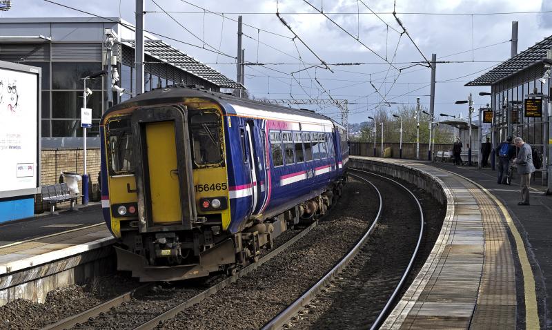 156465 PARTICK 16.4.16.jpg: Photo of 156465 PARTICK 16.4.16.jpg