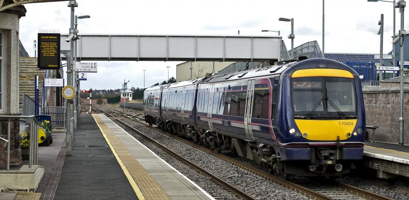 Photo of 170404 SLAMS THRO' LAURENCEKIRK  HEADING SOUTH 15.4.16.jpg