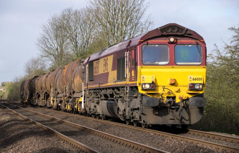 66050: 66050 heads to Aberdeen this morning. Photo of 66050