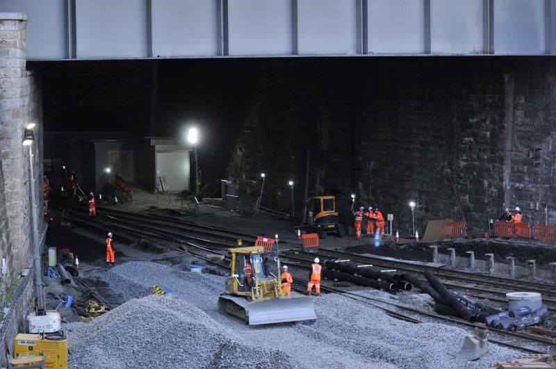 Photo of Queen Street Station Model Layout