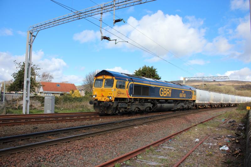 alcans: todays 6s45 alcans at craigendoran jtn Photo of alcans