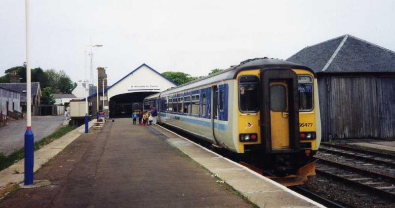 From North.....: 156477 HIGHLAND FESTIVAL at Thurso in June 1997. Photo of From North.....
